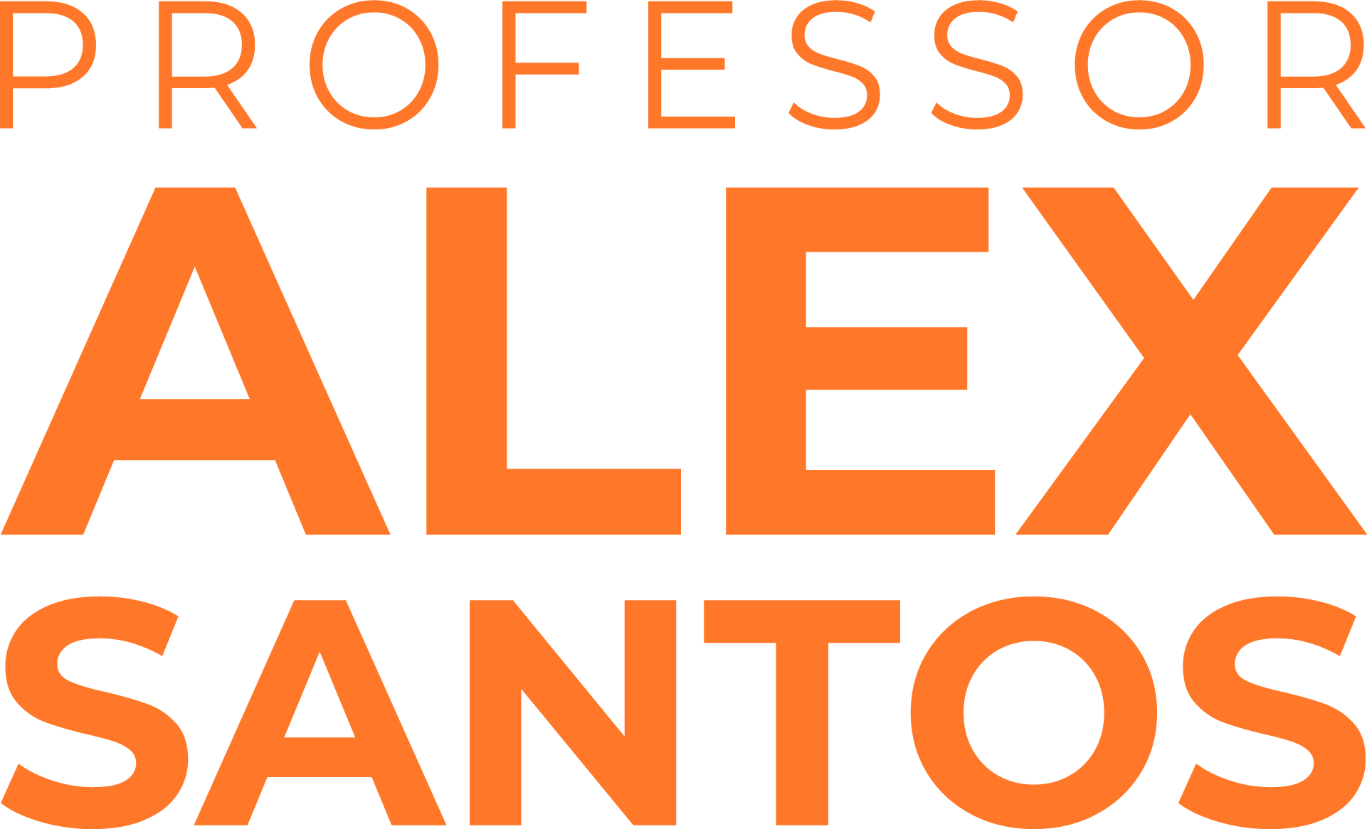 Professor Alex Santos